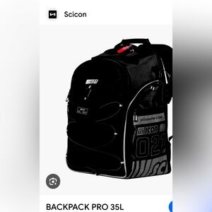 Scion cycle book bag